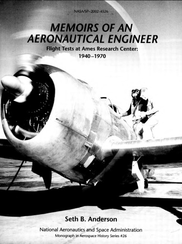 Memoirs of an Aeronautical Engineer