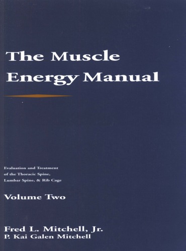 The Muscle Energy Manual