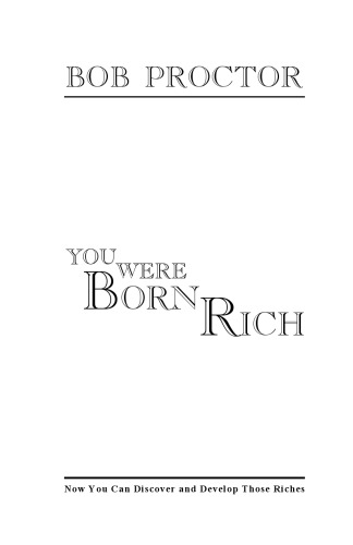 You Were Born Rich