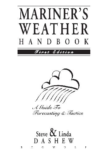 Mariner's Weather Handbook