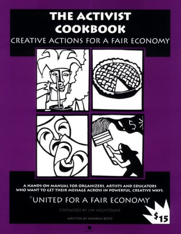 The Activist Cookbook