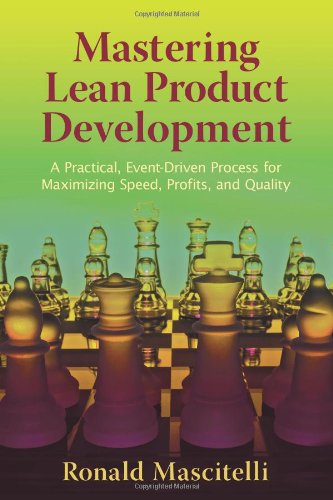 Mastering Lean Product Development