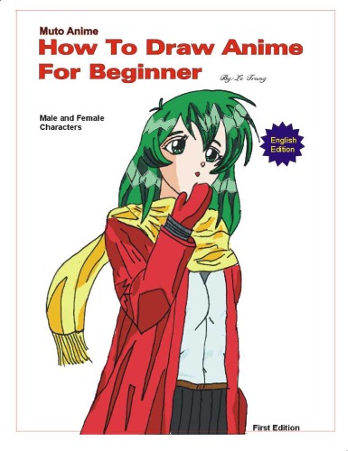 How To Draw Anime For Beginner Volume 1