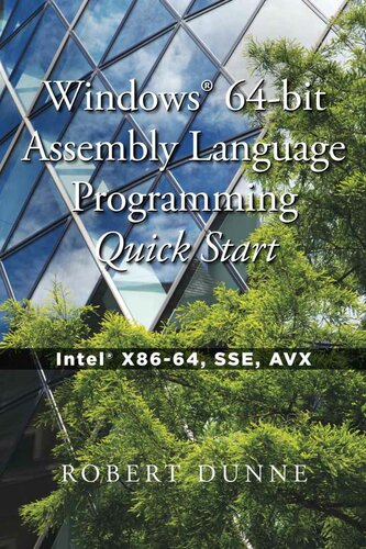 Windows(R) 64-bit Assembly Language Programming Quick Start