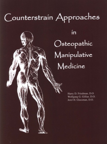 Counterstrain Approaches In Osteopathic Manipulative Medicine