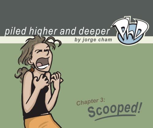 Scooped! The Third Piled Higher and Deeper Comic Strip Collection