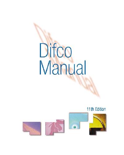 Difco & BBL manual manual of microbiological culture media.