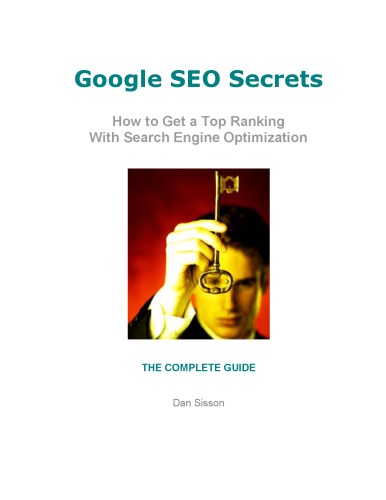 Google secrets - how to get a top 10 ranking