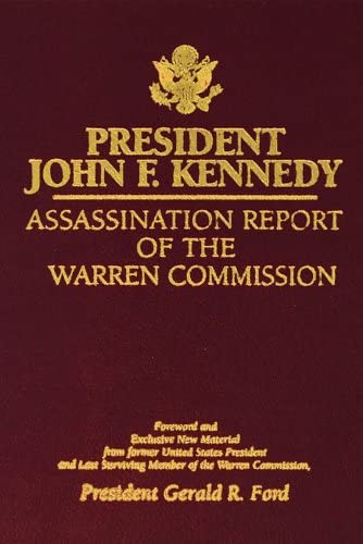 Signed Limited Edition President John F Kennedy Assassination Report of the Warren Commission