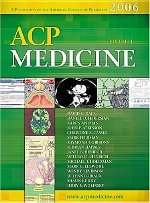 ACP Medicine, 2006 Edition (Two Volume Set) (Webmd Acp Medicine)