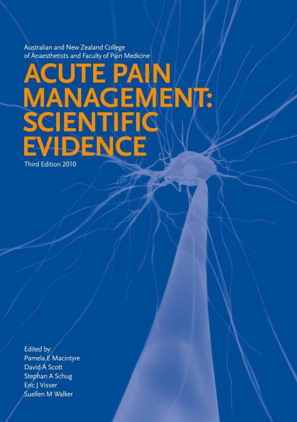Acute pain management : scientific evidence