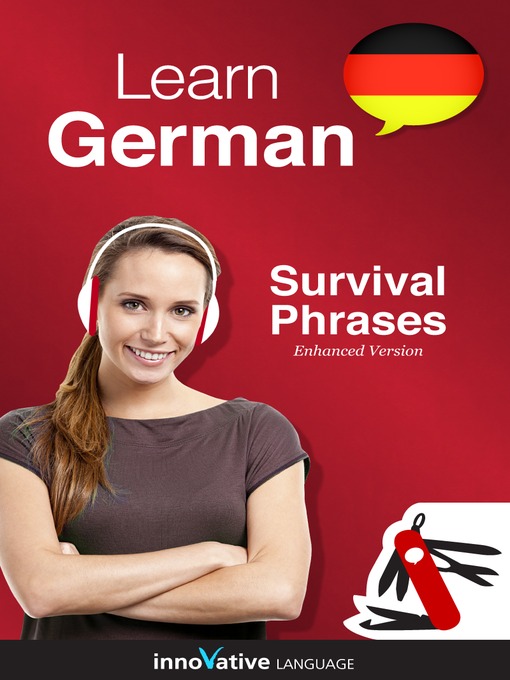 Learn German: Survival Phrases German