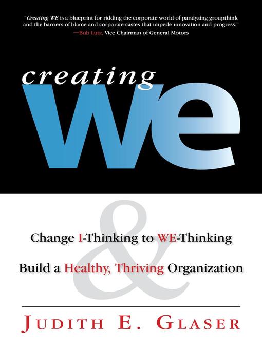 Creating WE