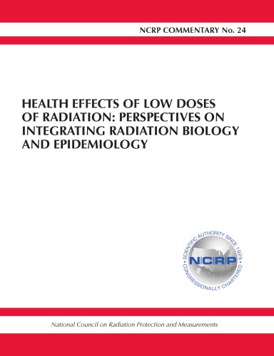 Health Effects of Low Doses of Radiation.