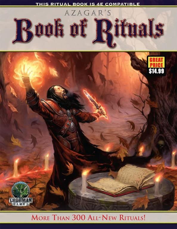 Azagars Book of Rituals (Dungeon Crawl Classics) (Goodman D&amp;d)