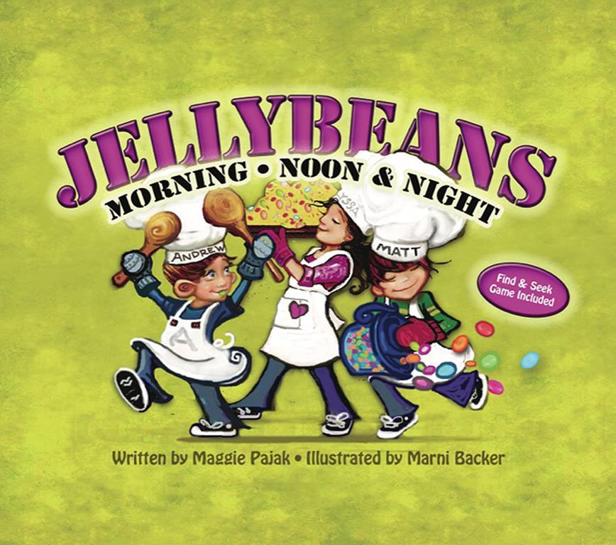 Jellybeans Morning, Noon and Night