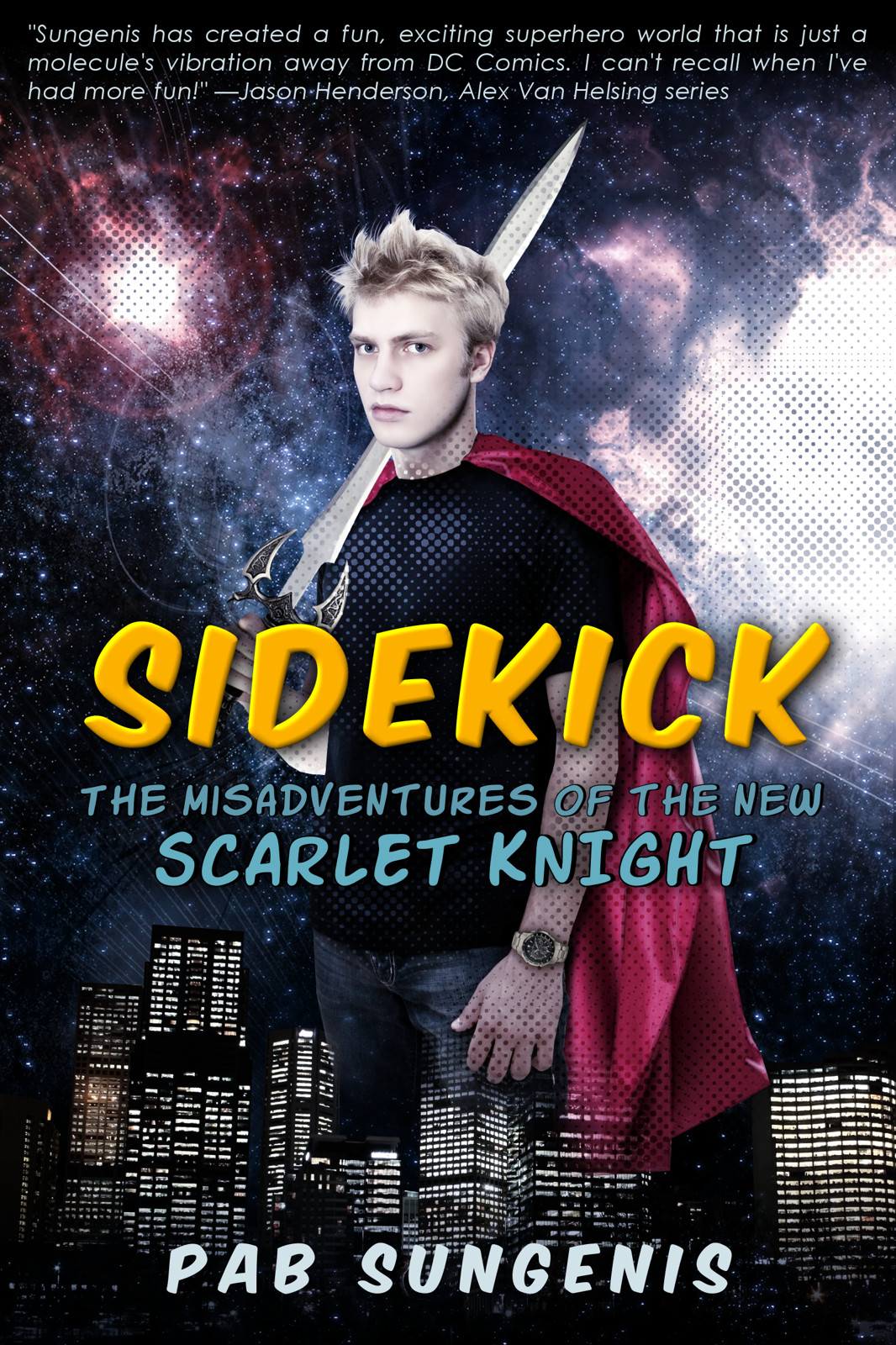 Misadventures of the New Scarlet Knight