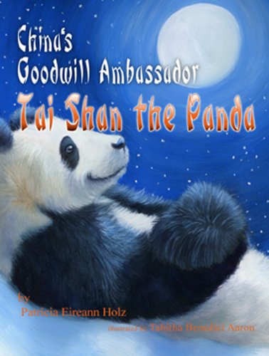 China's Goodwill Ambassador-Tai Shan the Panda