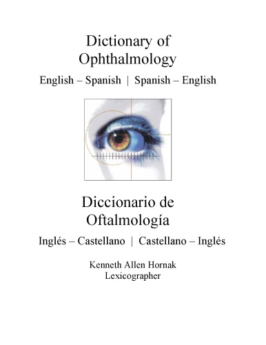 Dictionary of Ophthalmology