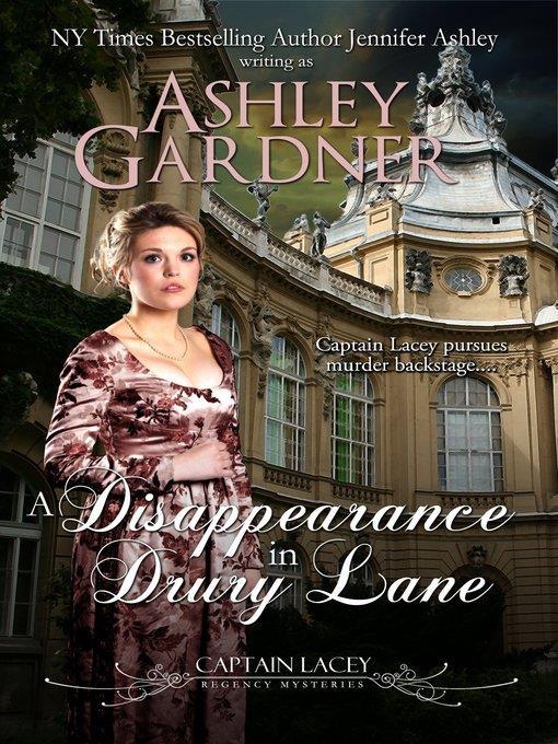 A Disappearance in Drury Lane ( Captain Lacey Regency Mysteries, #8)