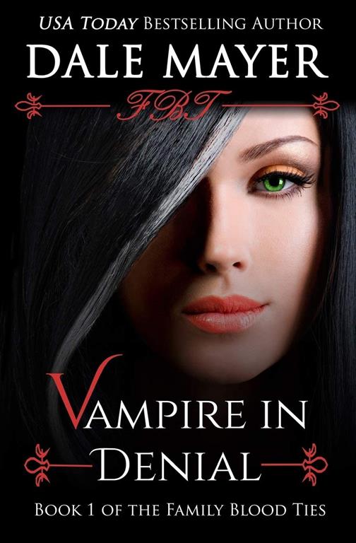 Vampire in Denial (Family Blood Ties)