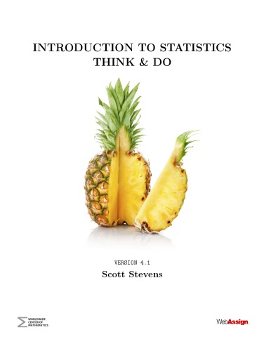 Introduction to Statistics Think and Do