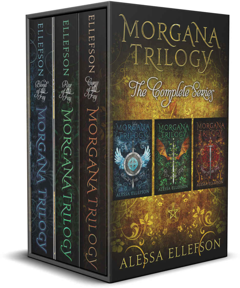 Morgana Trilogy Complete Series