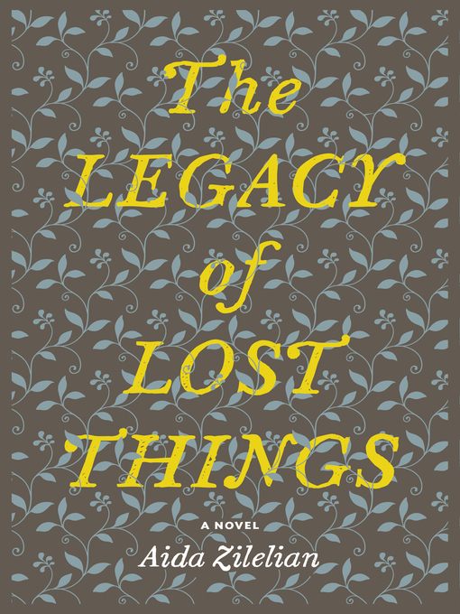 The legacy of lost things