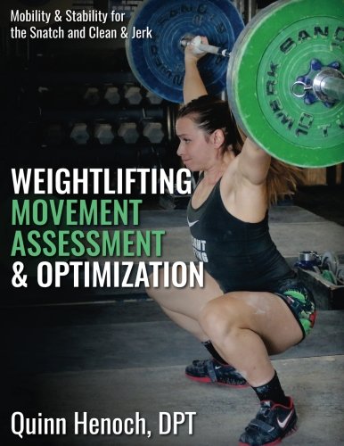 Weightlifting Movement Assessment &amp; Optimization