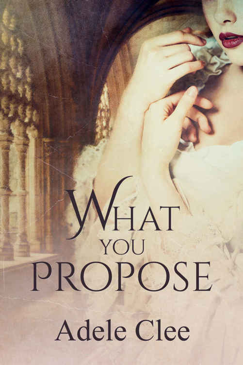 What You Propose