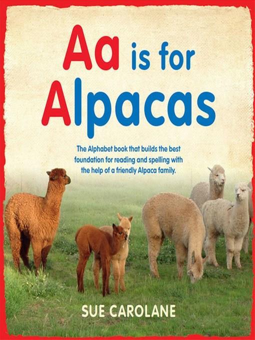 Aa Is for Alpacas