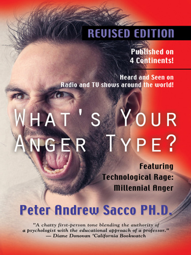 What's your anger type? : with technological rage: millennial anger