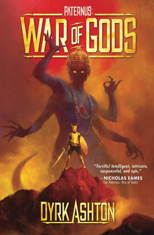 Paternus: War of Gods (The Paternus Trilogy)