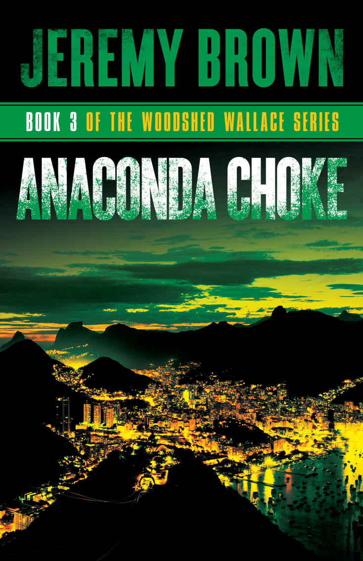 Anaconda Choke: Round 3 in the Woodshed Wallace Series (Volume 3)