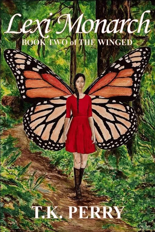 Lexi Monarch: Book Two of The Winged (2)