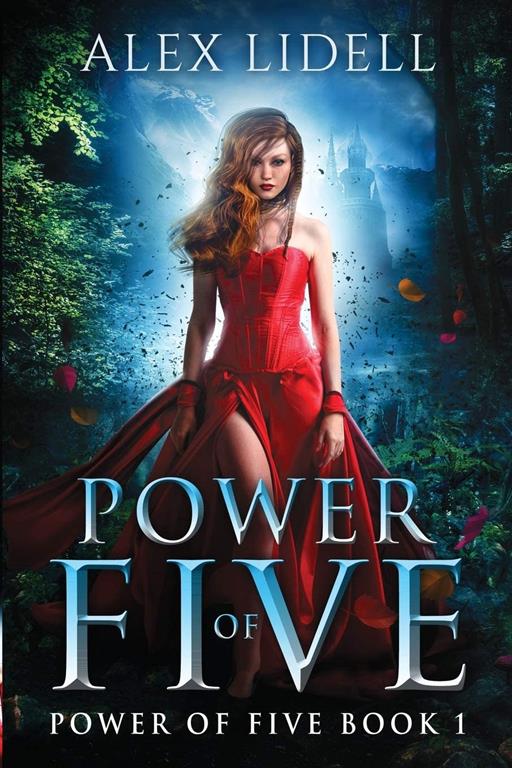 Power of Five: Reverse Harem Fantasy, Book 1