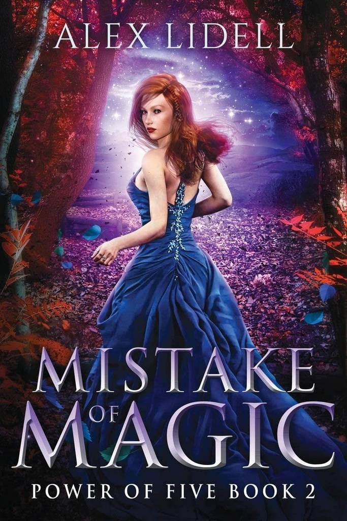 Mistake of Magic: Reverse Harem Fantasy, Book 2 (Power of Five)