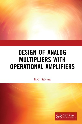 Design of Analog Multipliers with Operational Amplifiers