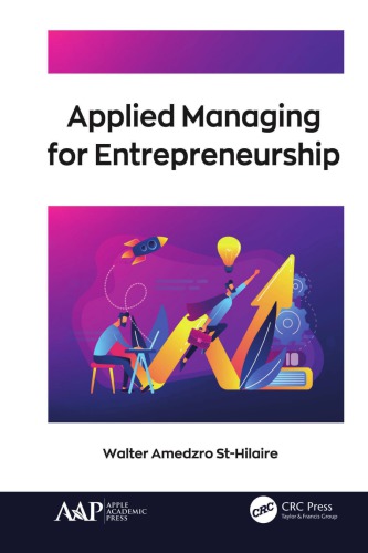 Applied managing for entrepreneurship