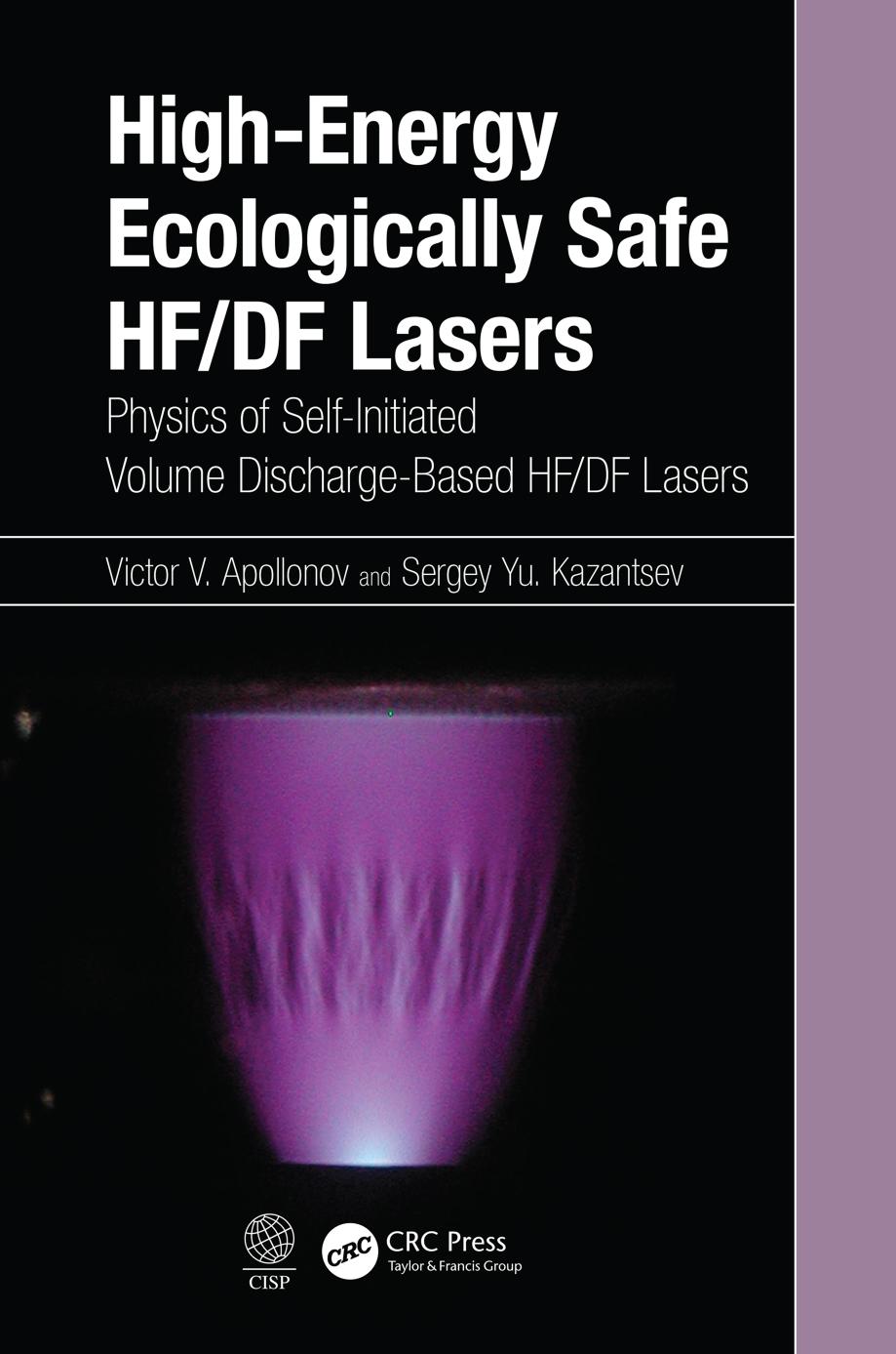 High-Energy Ecologically Safe Hf/Df Lasers