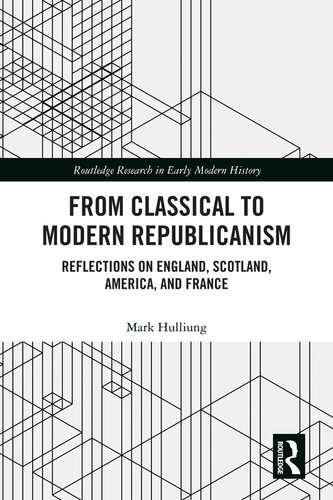 From Classical to Modern Republicanism