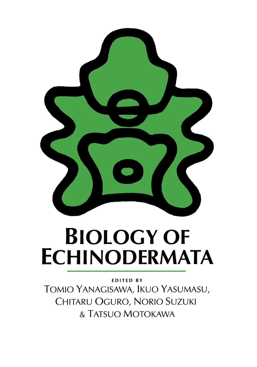 Biology of Echinodermata