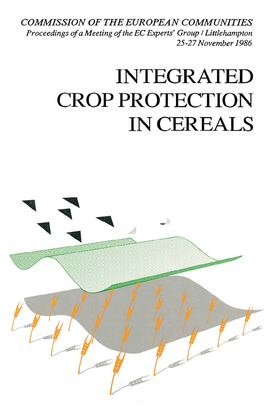 Integrated Crop Protection in Cereals