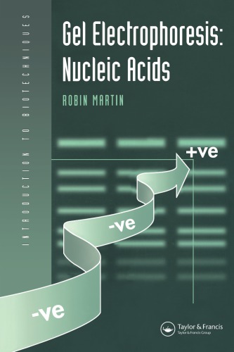 Gel electrophoresisds nucleic acids