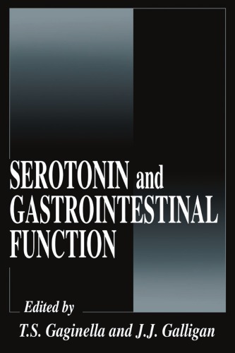 Serotonin and gastrointestinal function