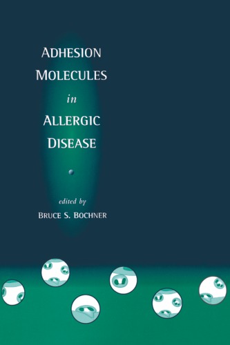 Adhesion molecules in allergic disease