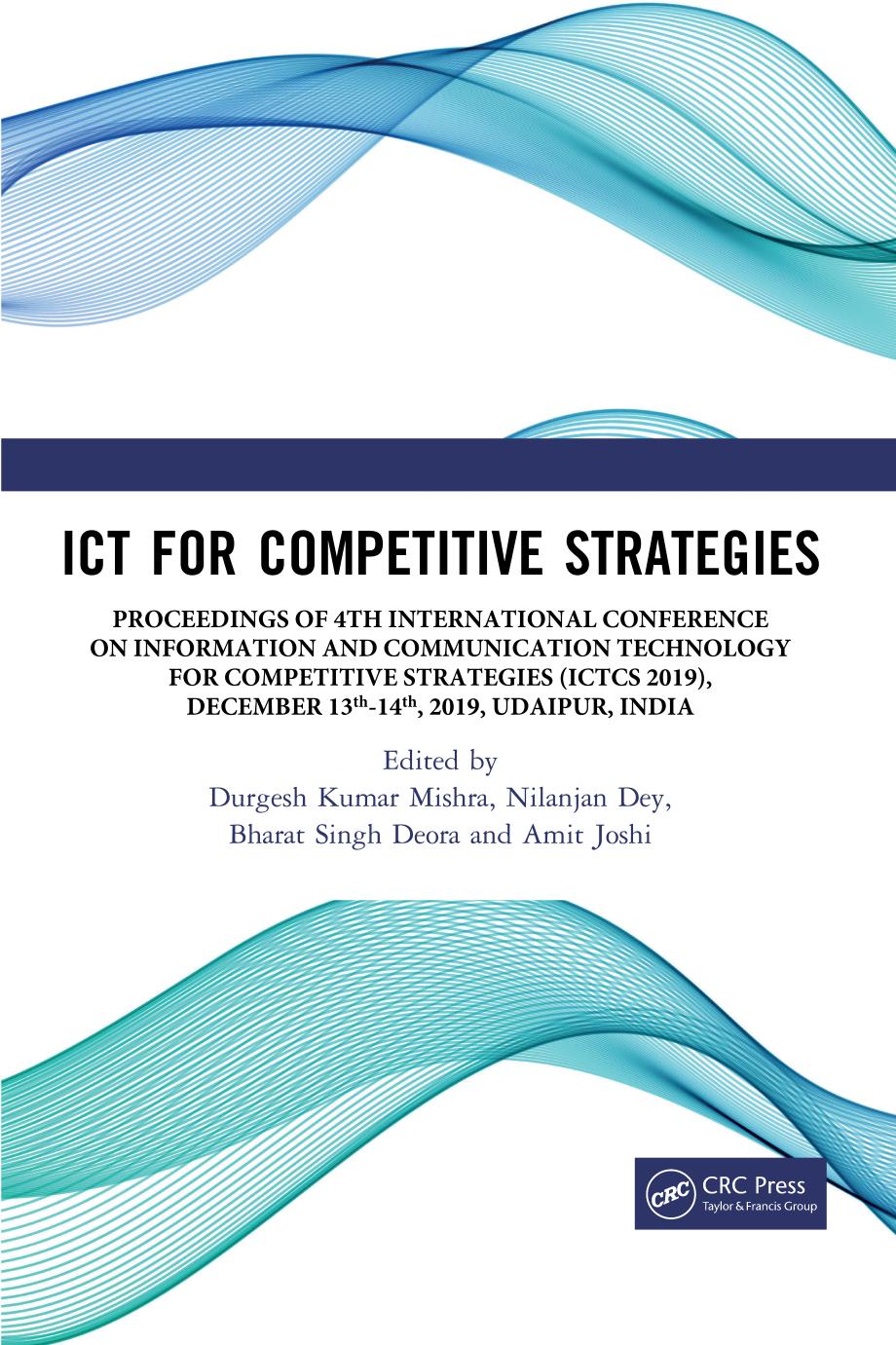 Ict for Competitive Strategies