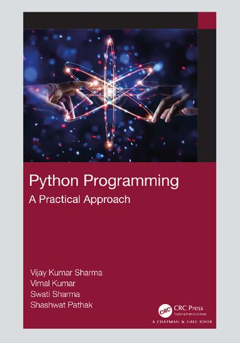 Python programming : a practical approach