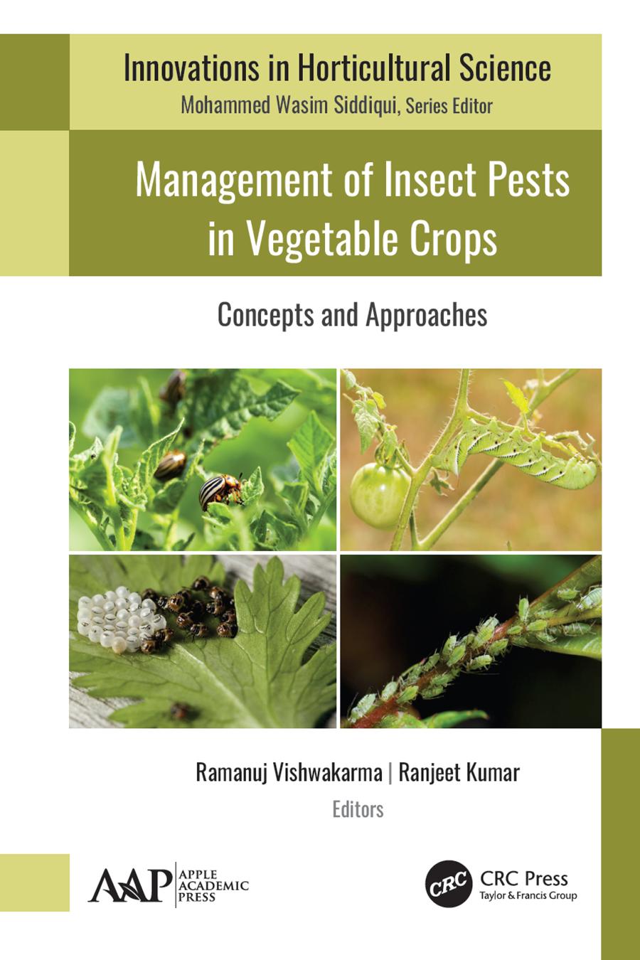 Management of Insect Pests in Vegetable Crops