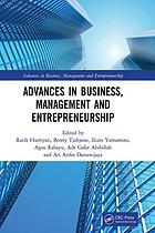 Advances in Business, Management and Entrepreneurship